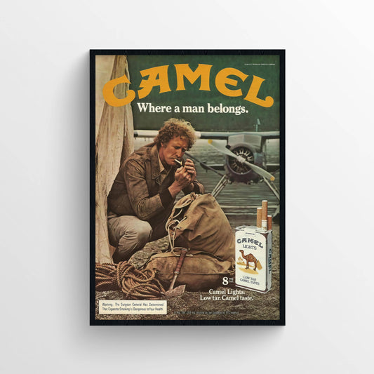Camel Poster
