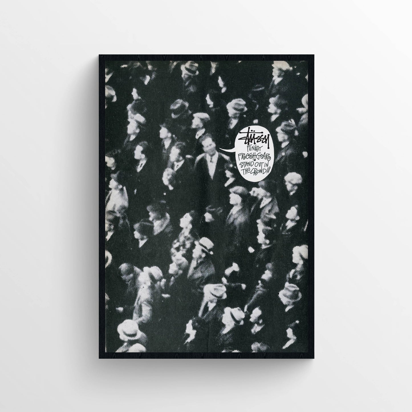 Stussy Poster