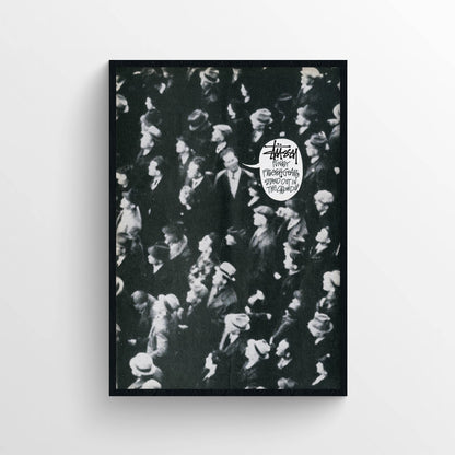 Stussy Poster