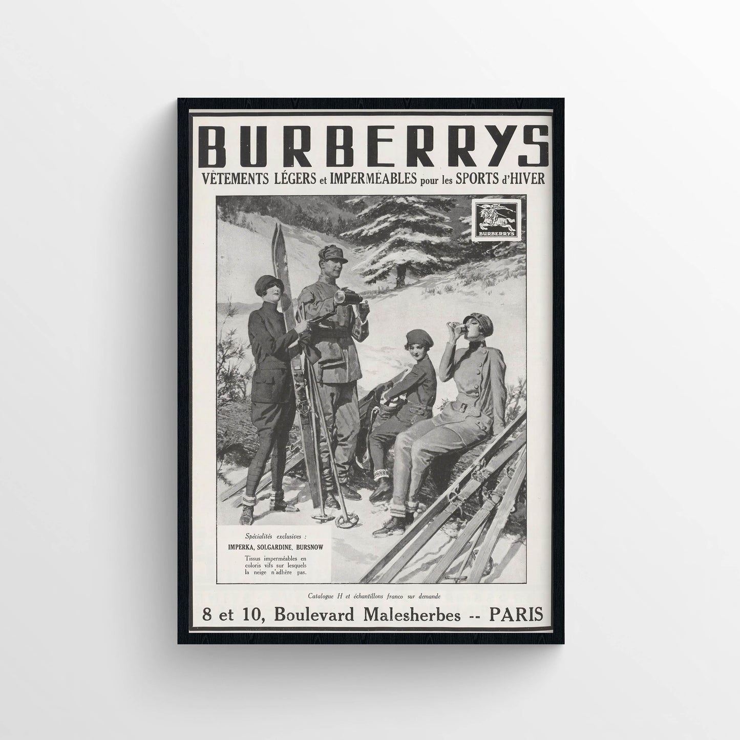 Burberrys Poster