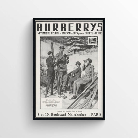 Burberrys Poster