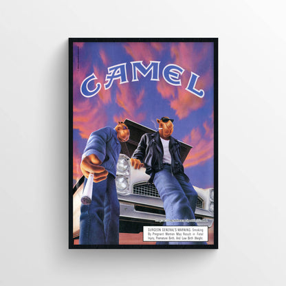 Camel Poster