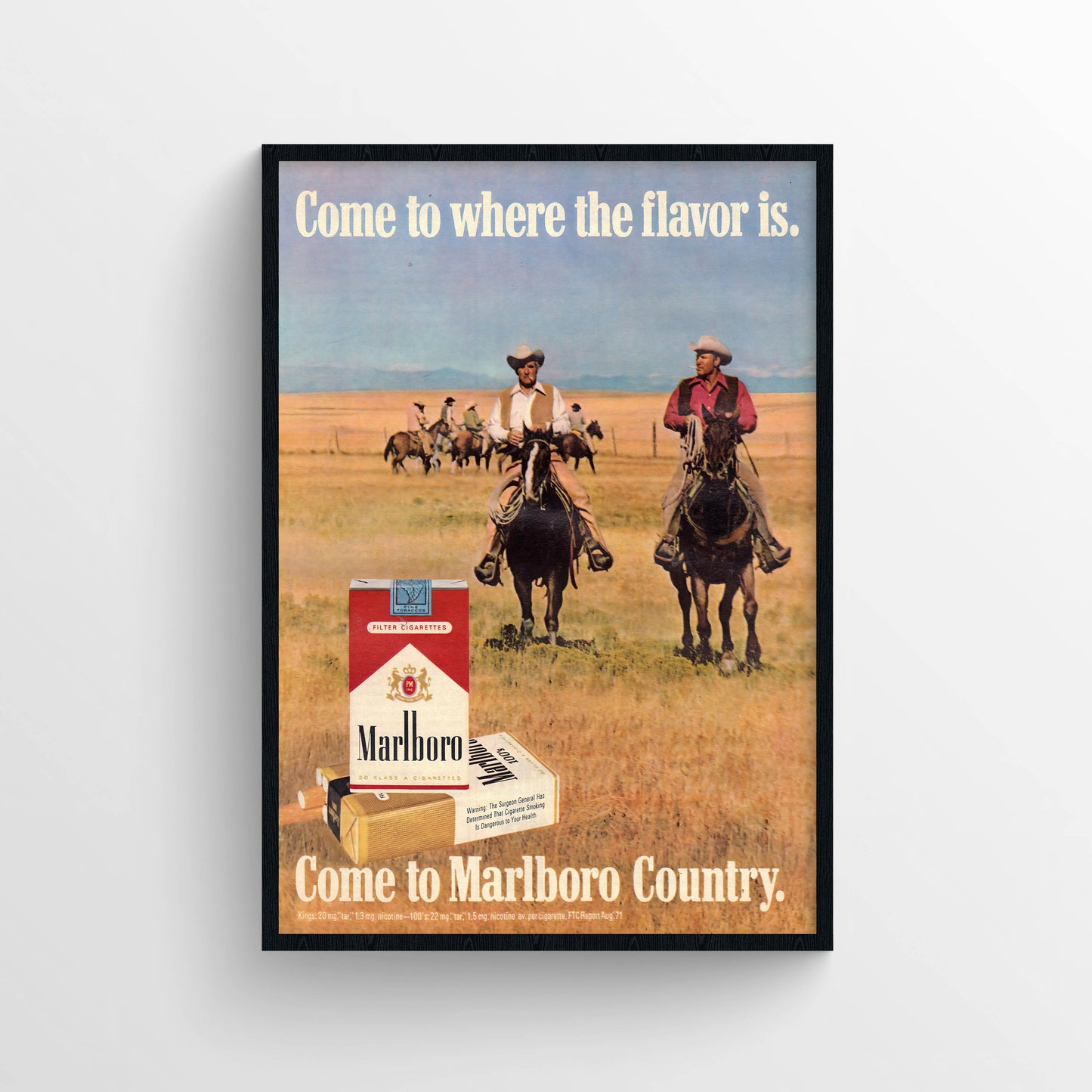 Marlboro Poster