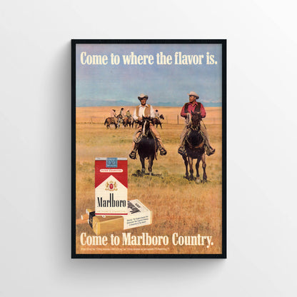 Marlboro Poster