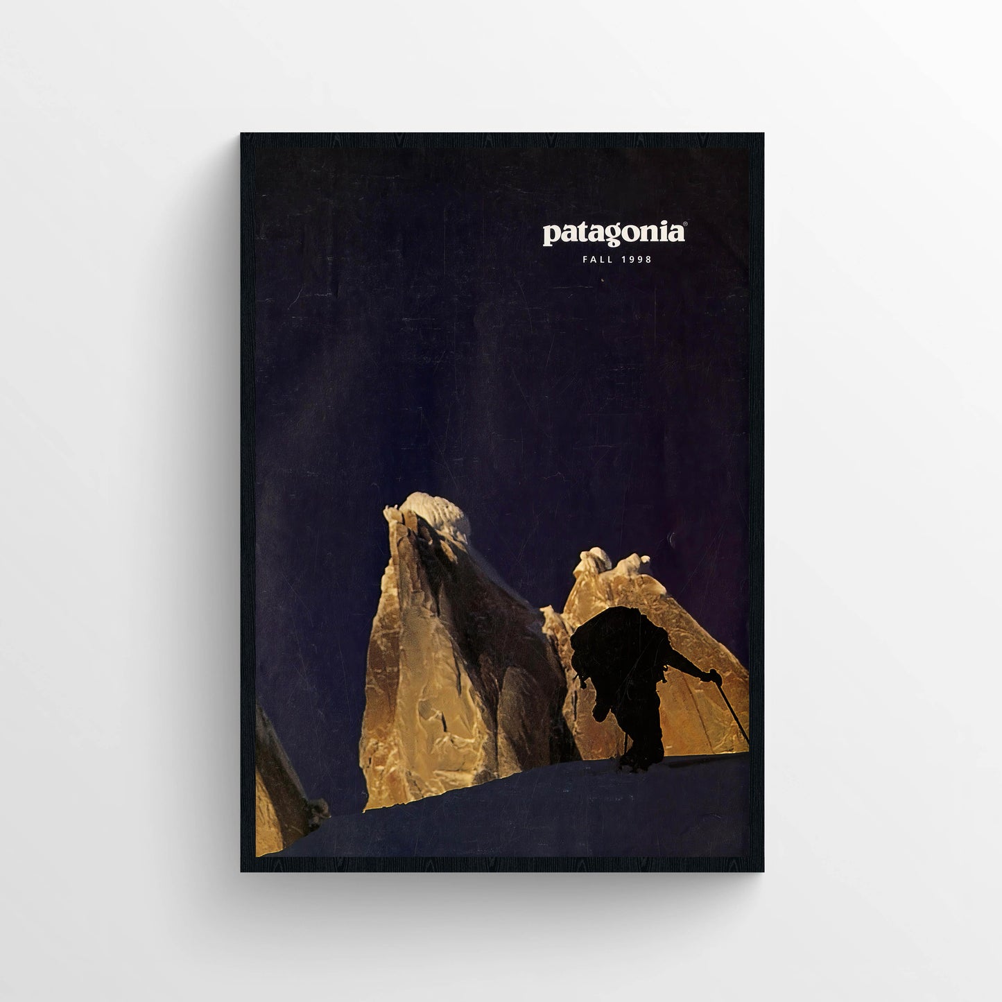 Patagonia 1998 Fall Magazine Poster