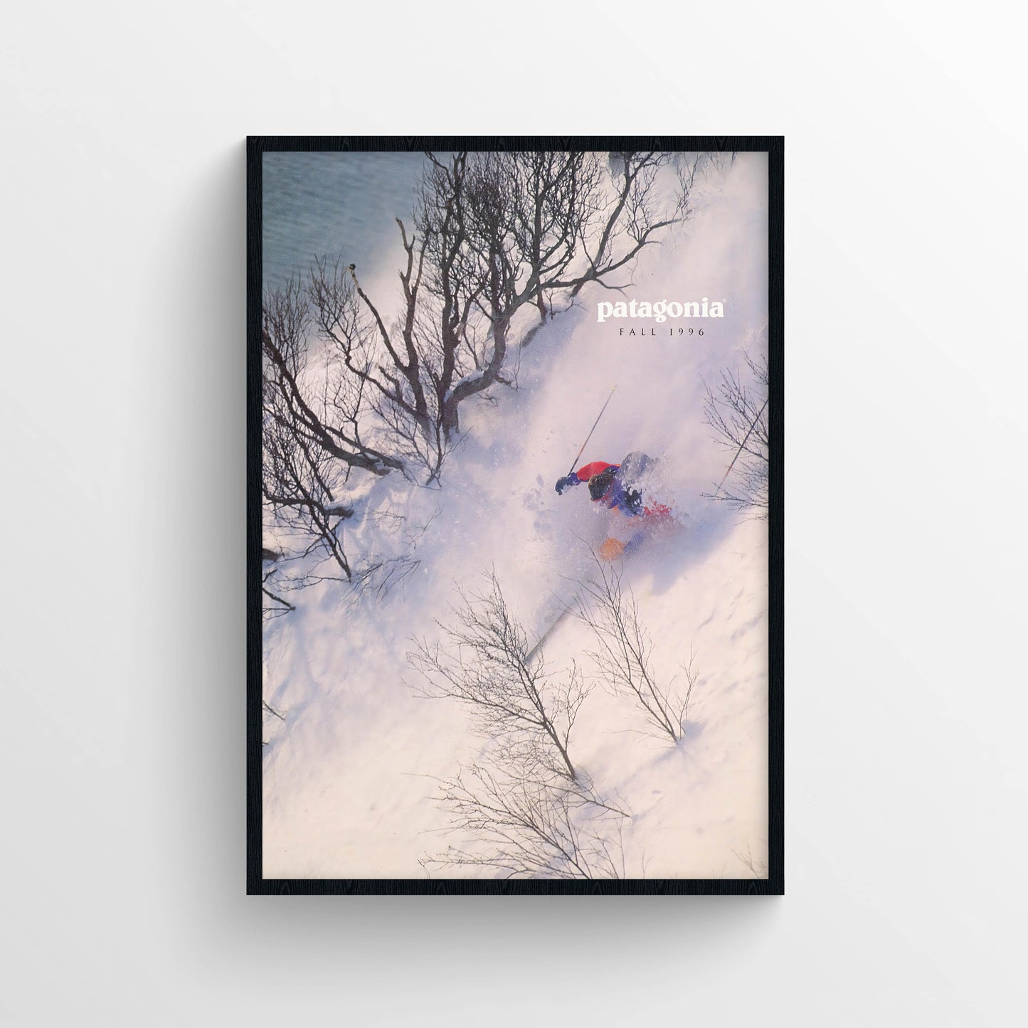 Patagonia 1996 Fall Magazine Poster