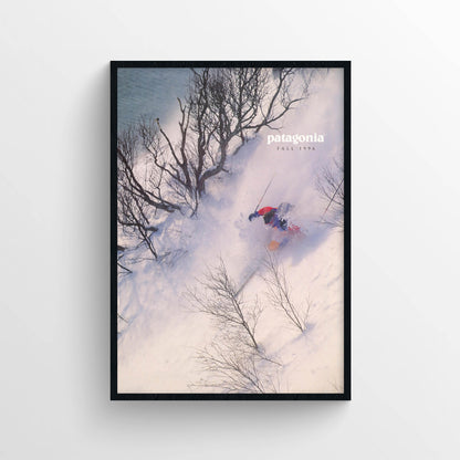 Patagonia 1996 Fall Magazine Poster