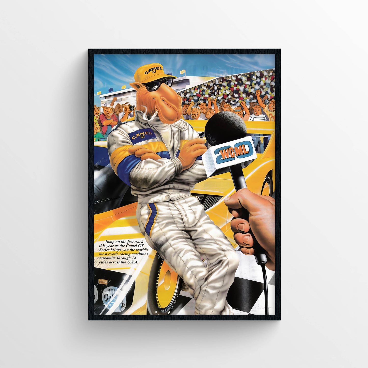 Camel Poster