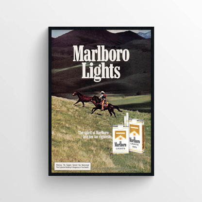 Marlboro Poster