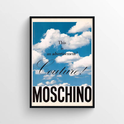 Moschino Poster