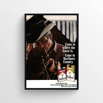 Marlboro Poster