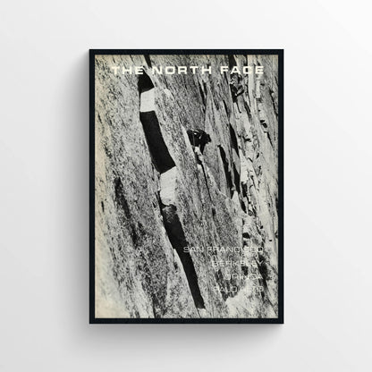 The North Face 1968 Poster