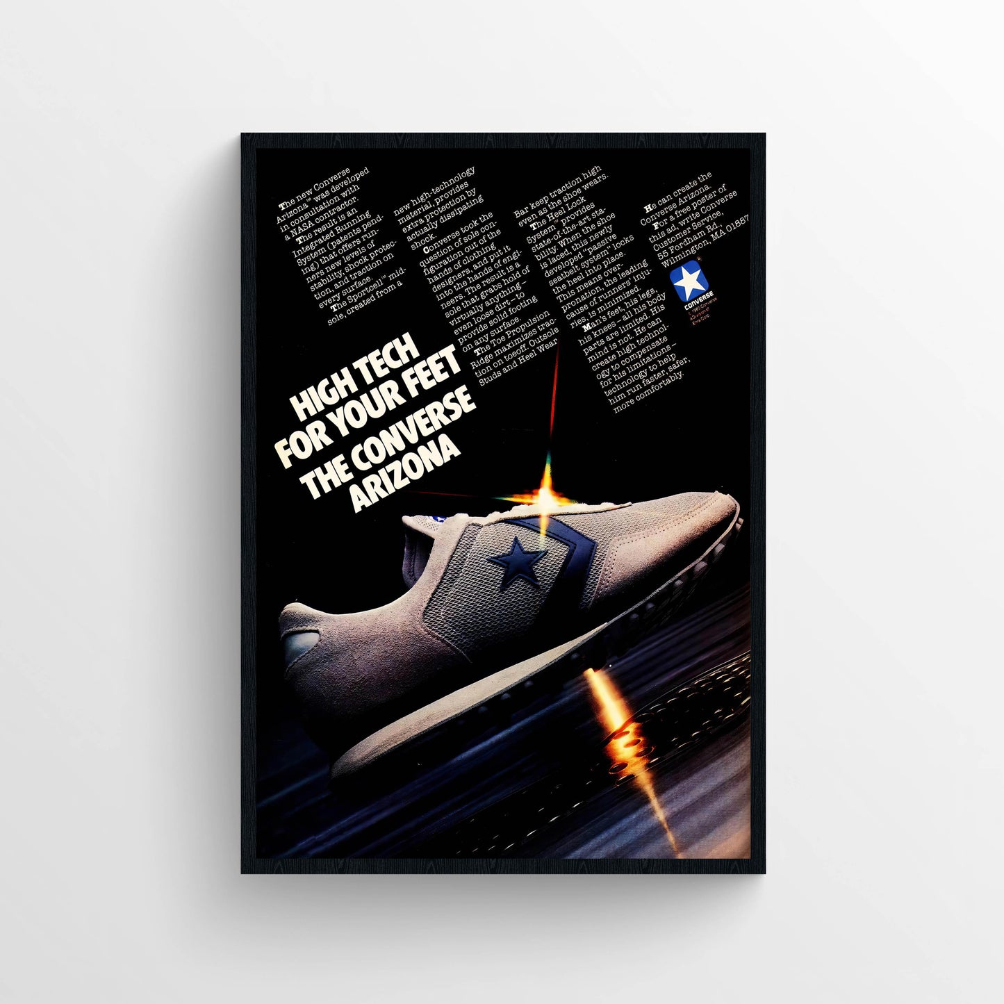Converse Arizona Poster