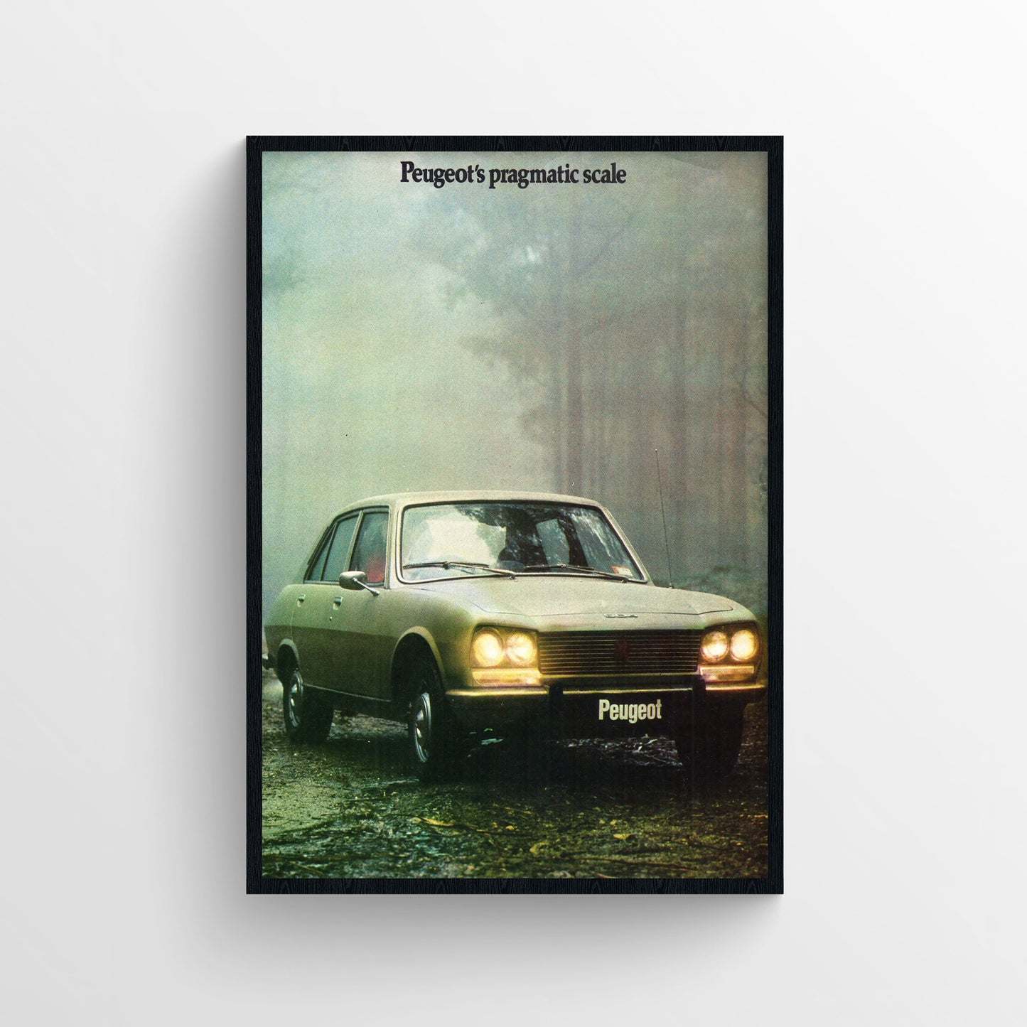 Peugeot Poster