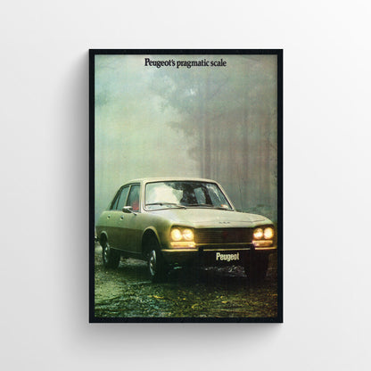 Peugeot Poster