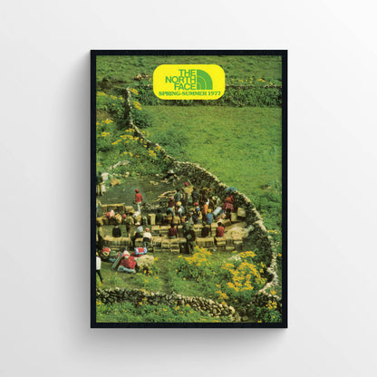 The North Face 1977 Poster