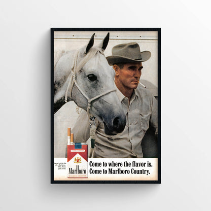 Marlboro Poster