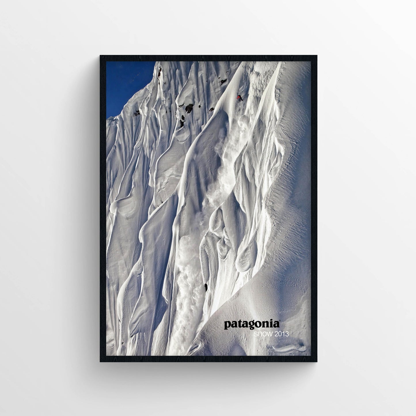 Patagonia 2013 Winter Magazine Poster