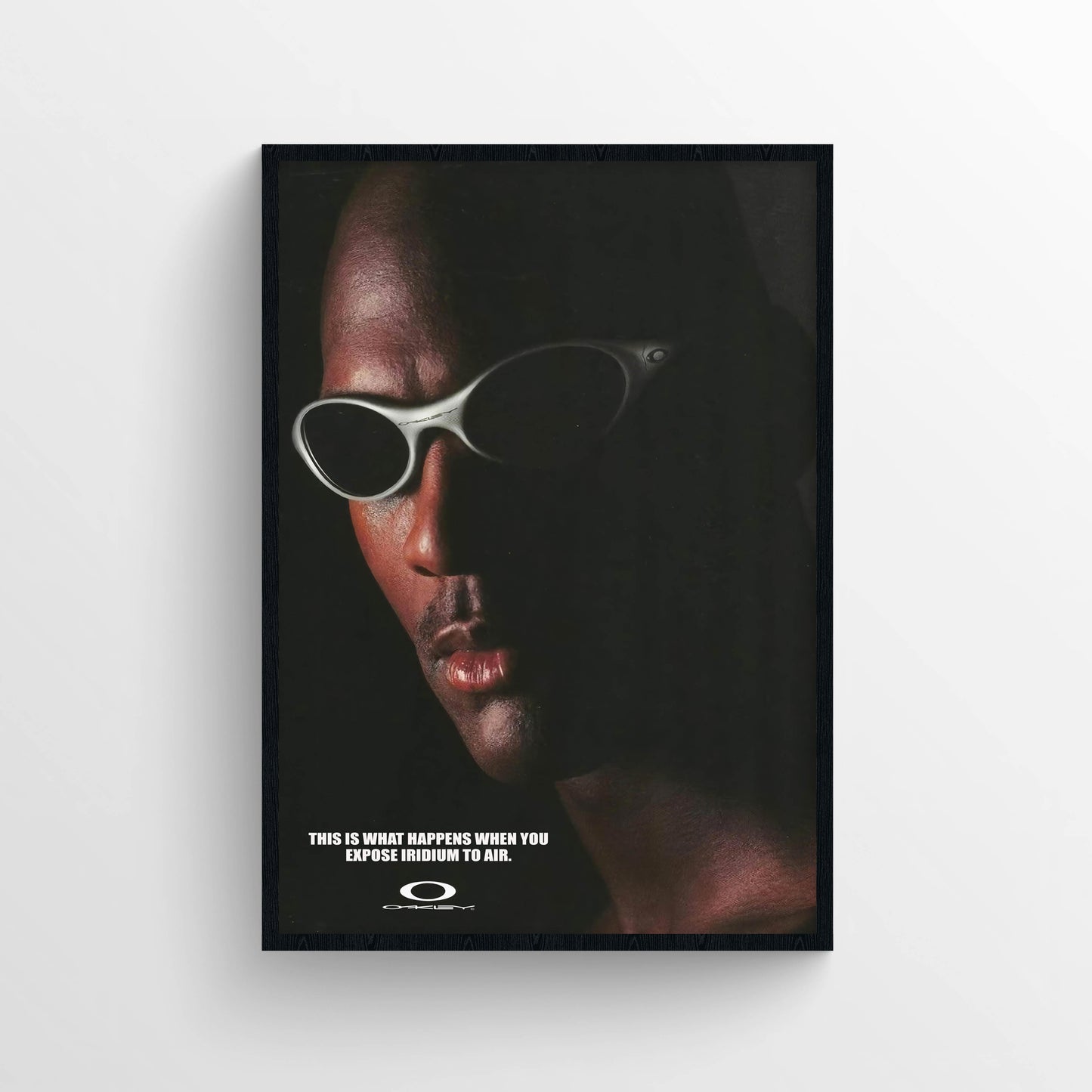 Oakley Jordan Poster