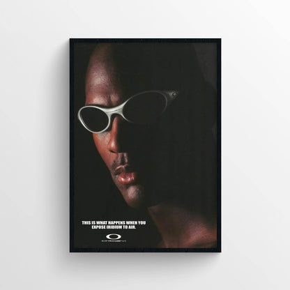 Oakley Jordan Poster