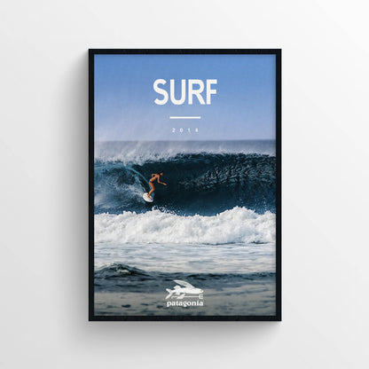 Patagonia 2014 Surf Magazine Poster
