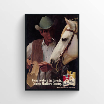 Marlboro Poster