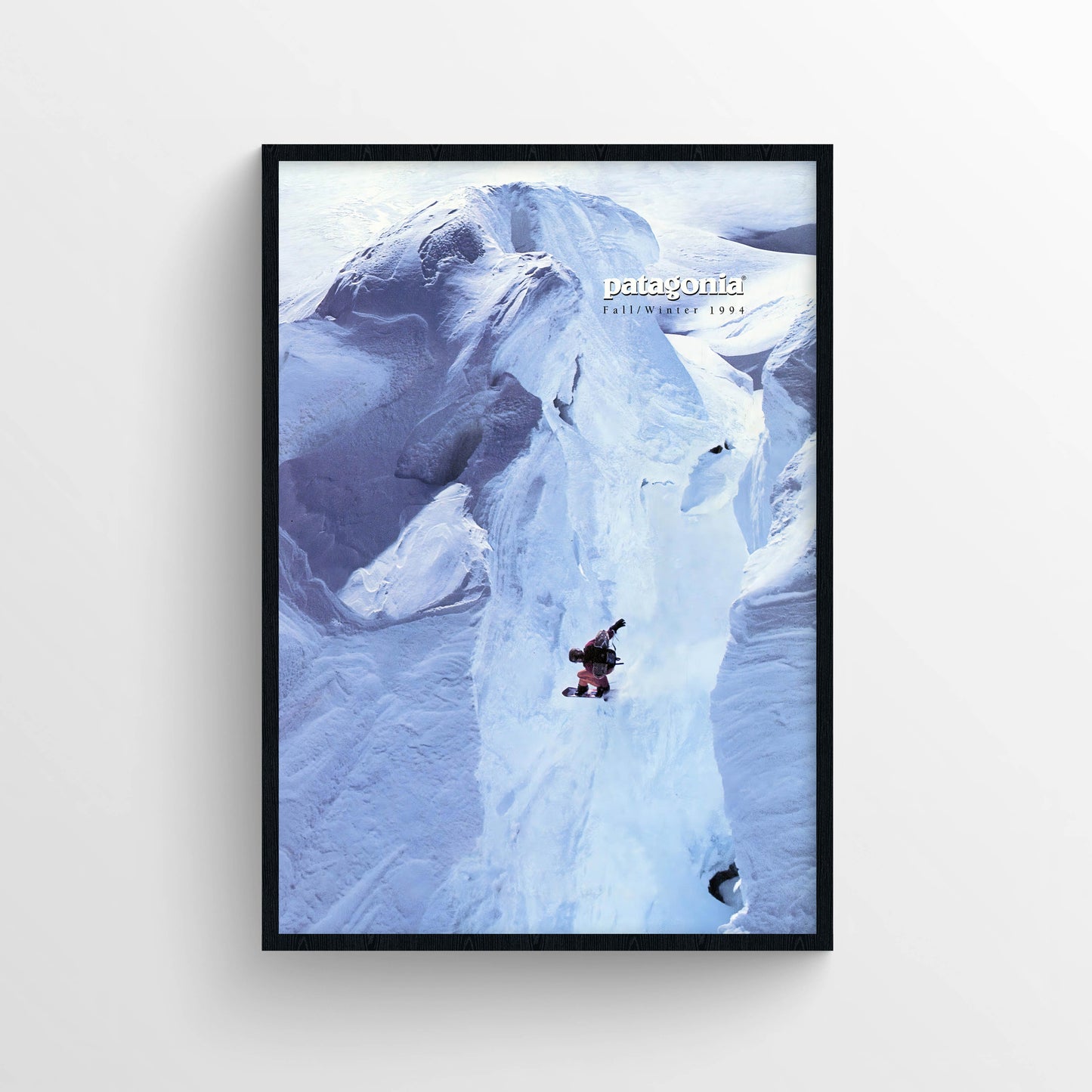 Patagonia 1994 Fall / Winter Magazine Poster