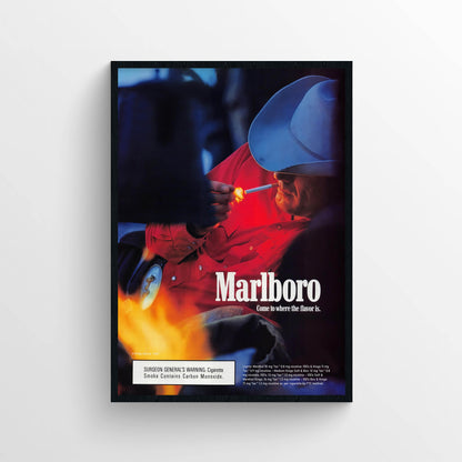 Marlboro Poster