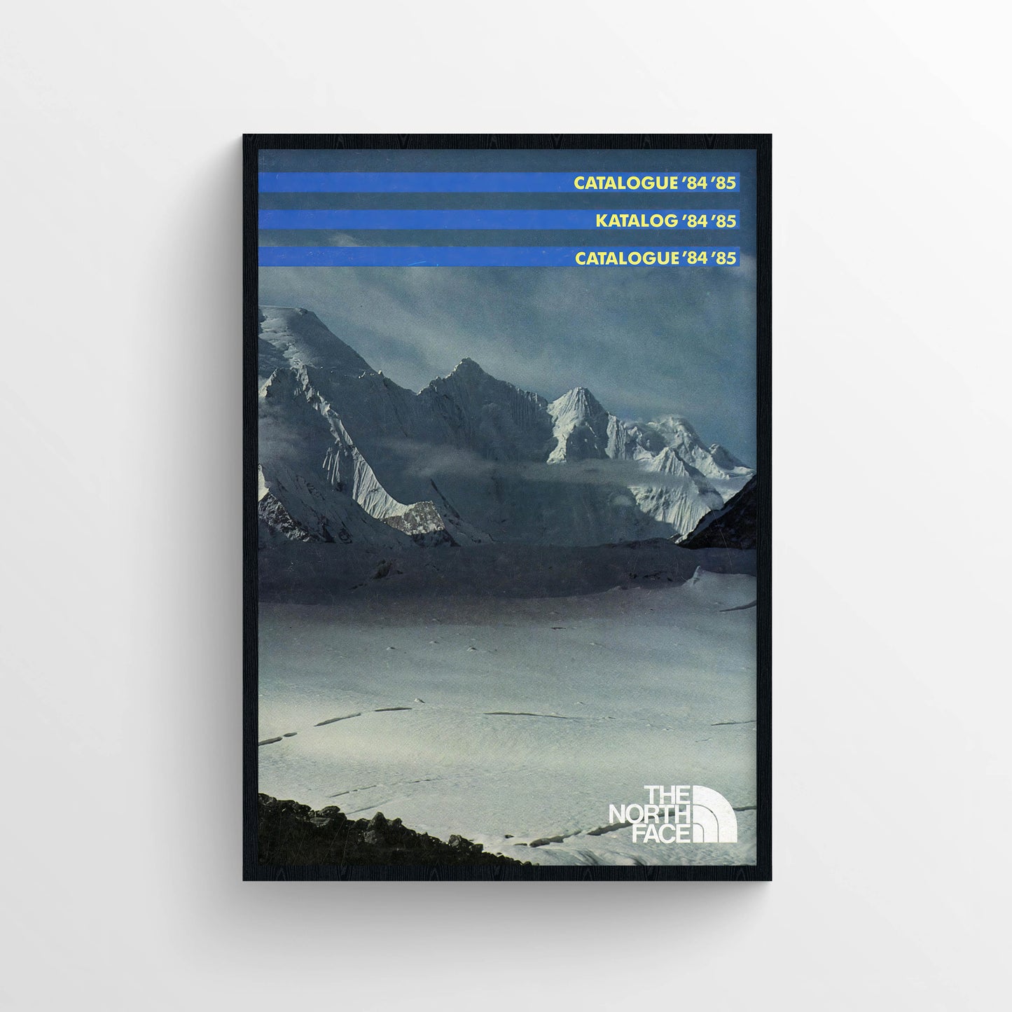 The North Face 1984 Poster
