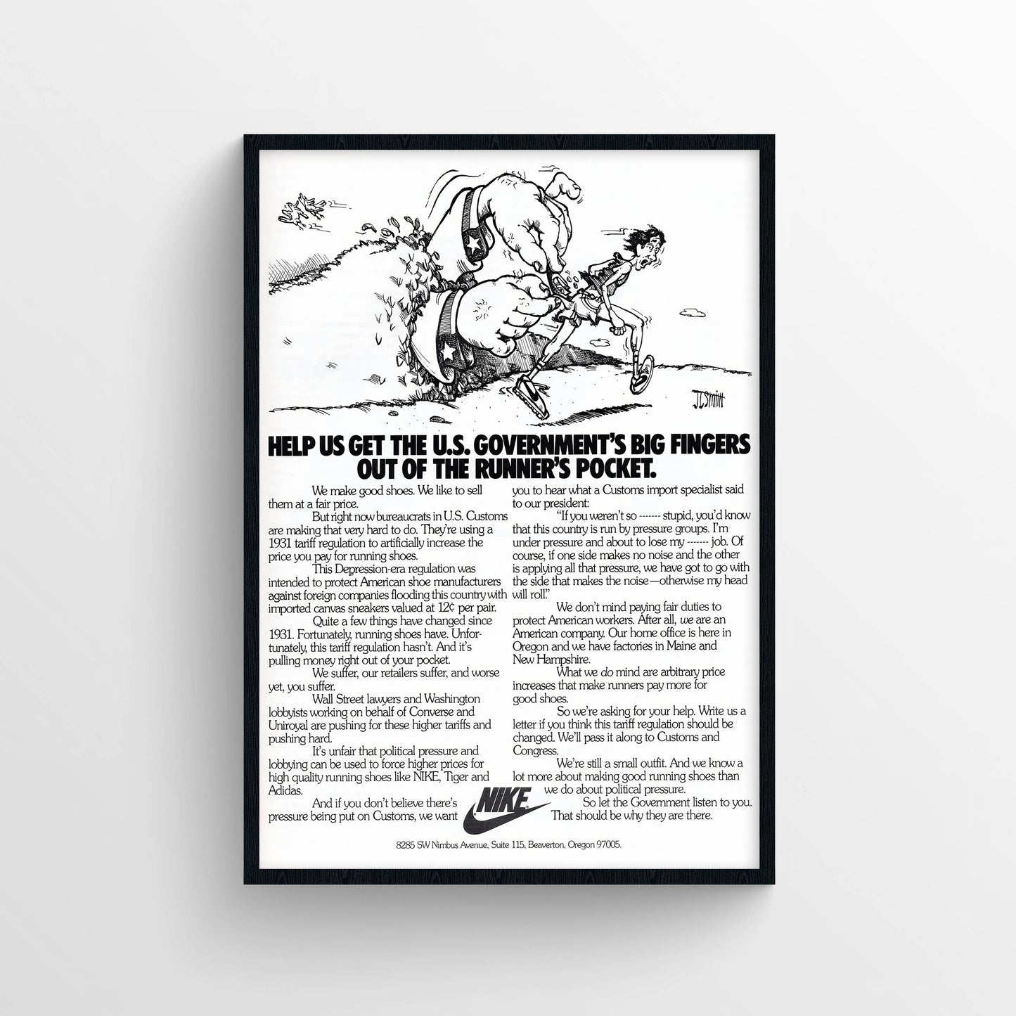 Nike Poster