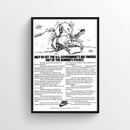 Nike Poster