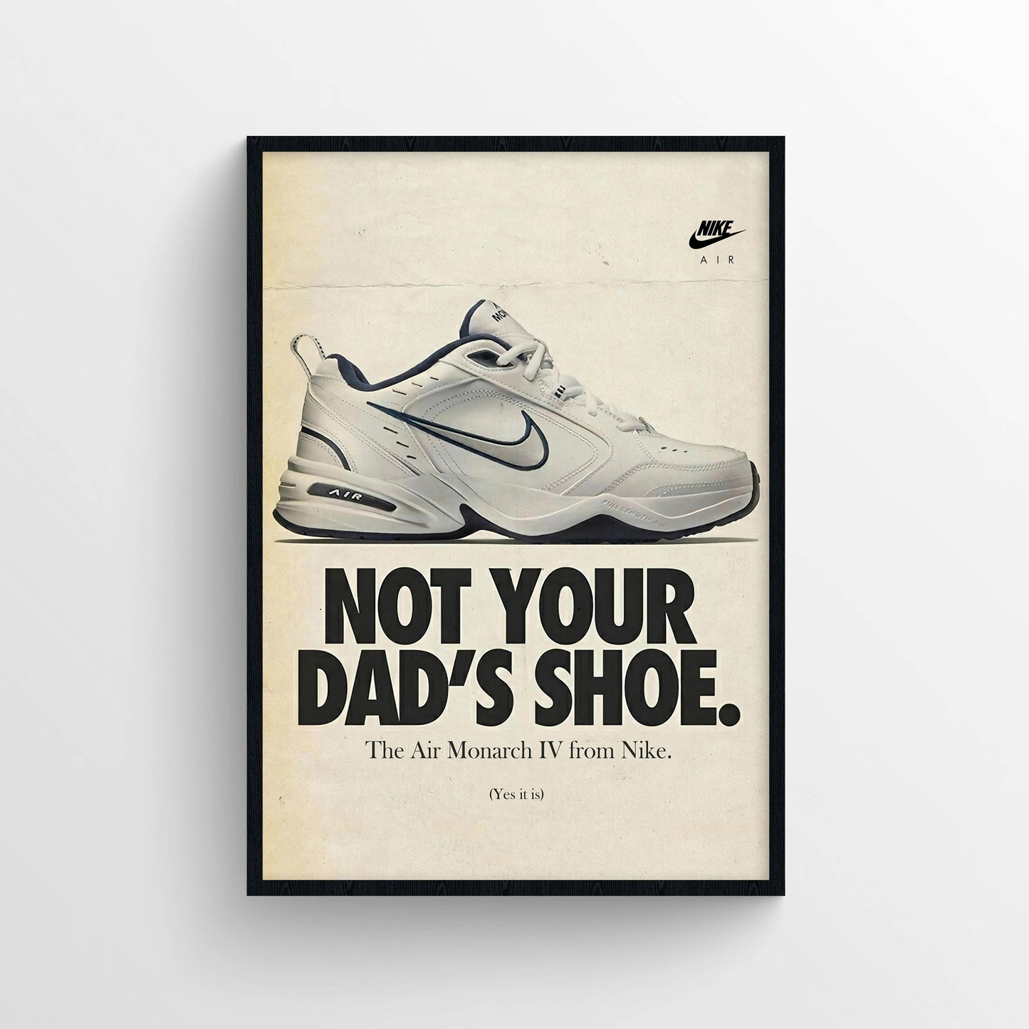 Nike Air Monarch Poster