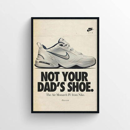 Nike Air Monarch Poster