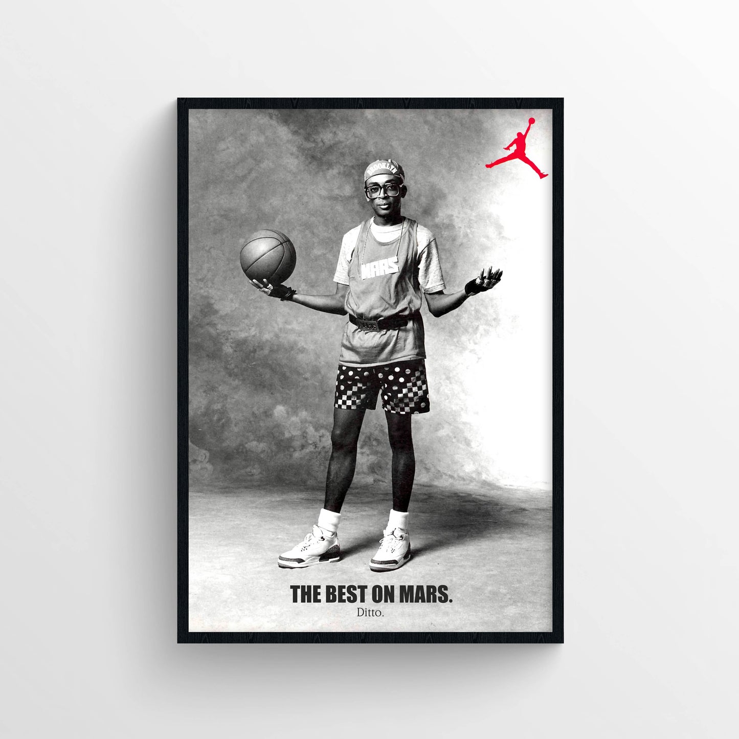 Nike Air Jordan Ditto Poster