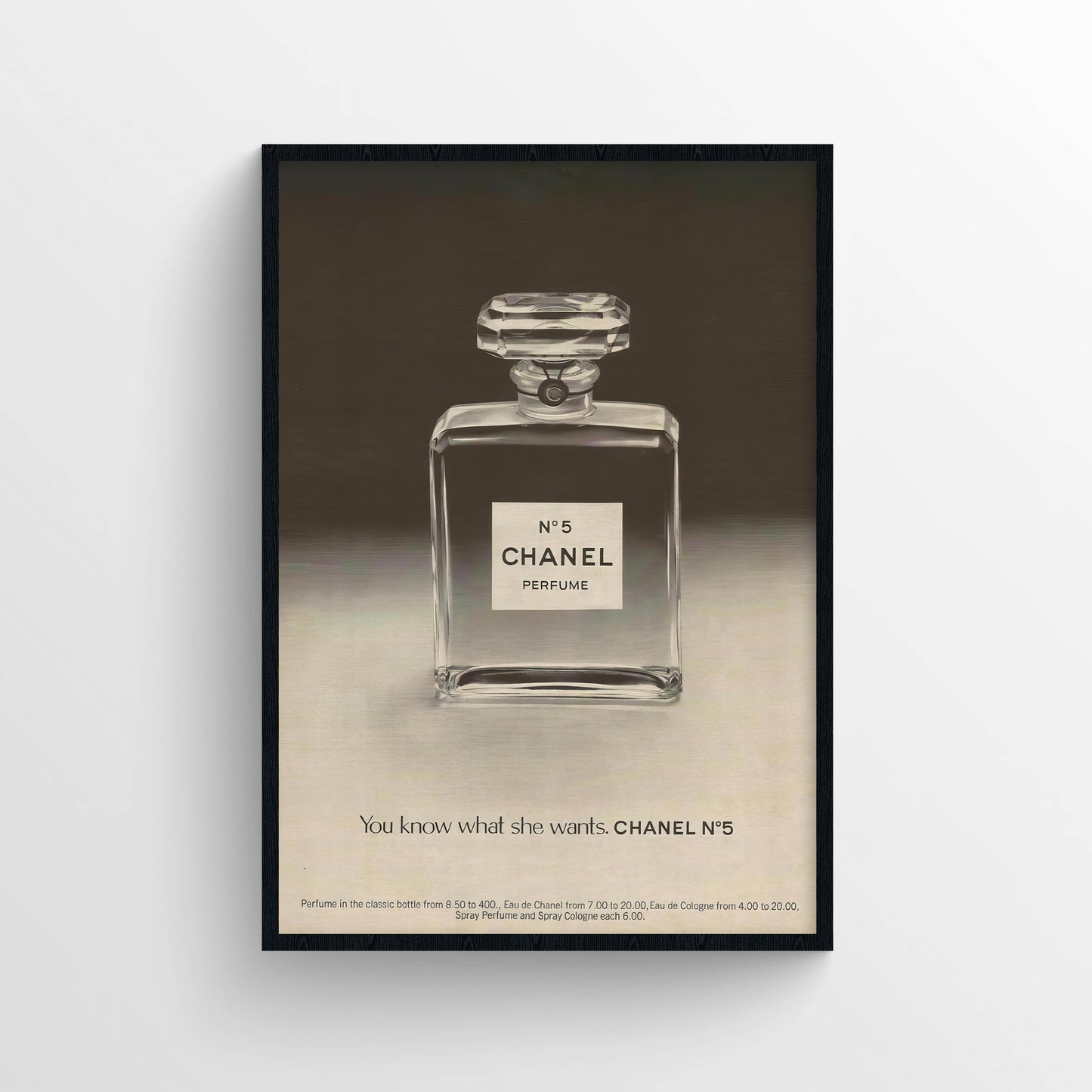 Chanel Poster