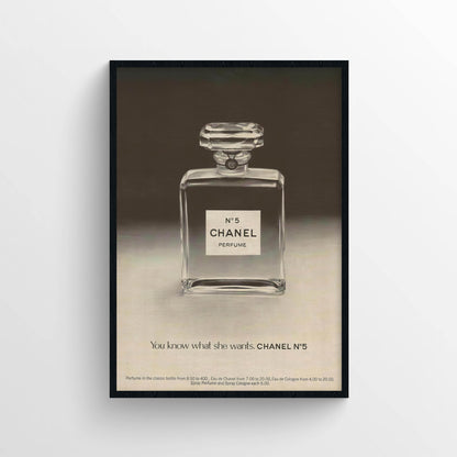 Chanel Poster
