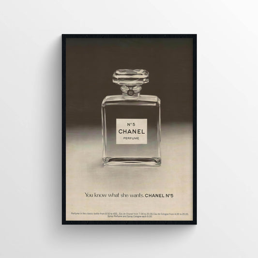 Chanel Poster