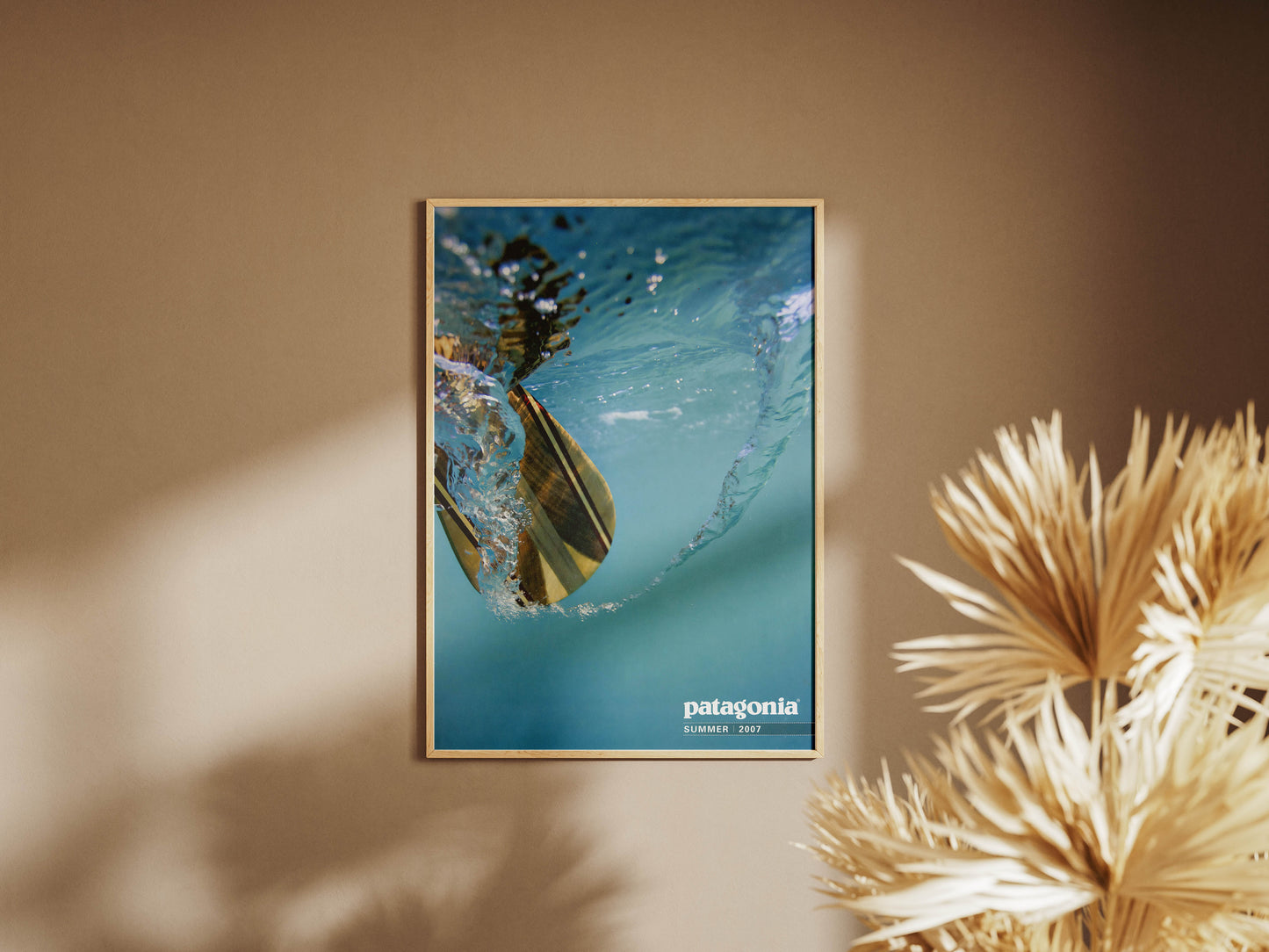 Patagonia 2007 Summer Magazine Poster