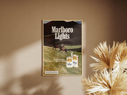 Marlboro Poster