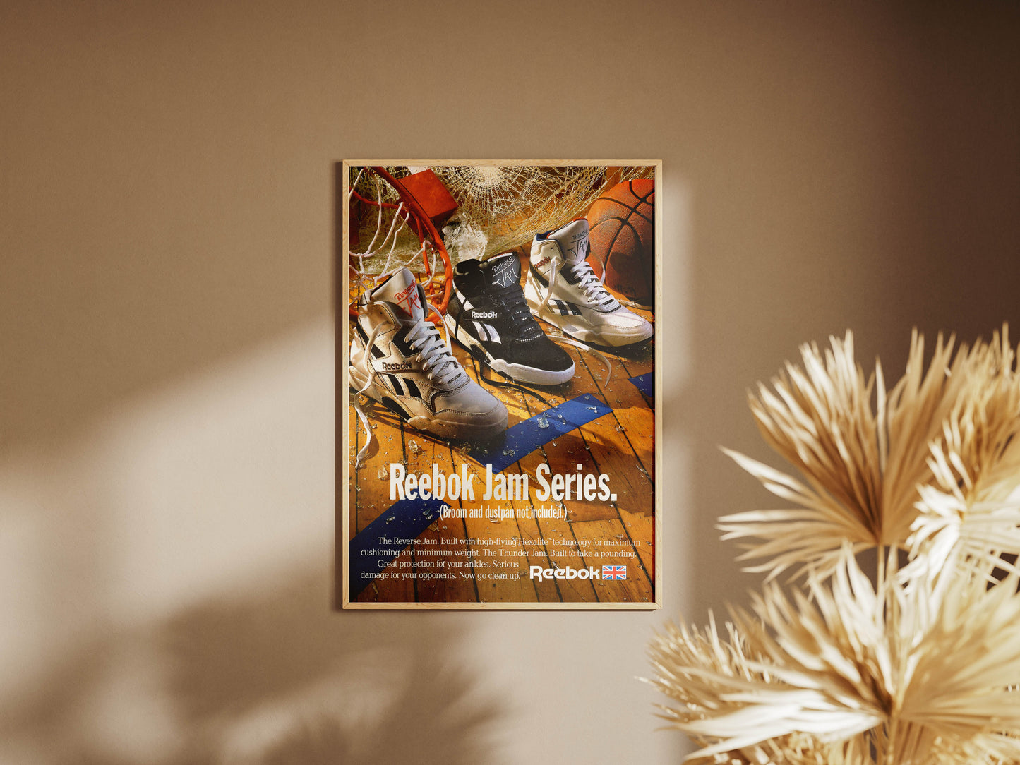 Reebok Poster