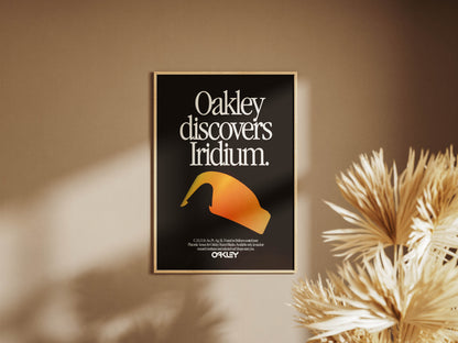 Oakley Poster