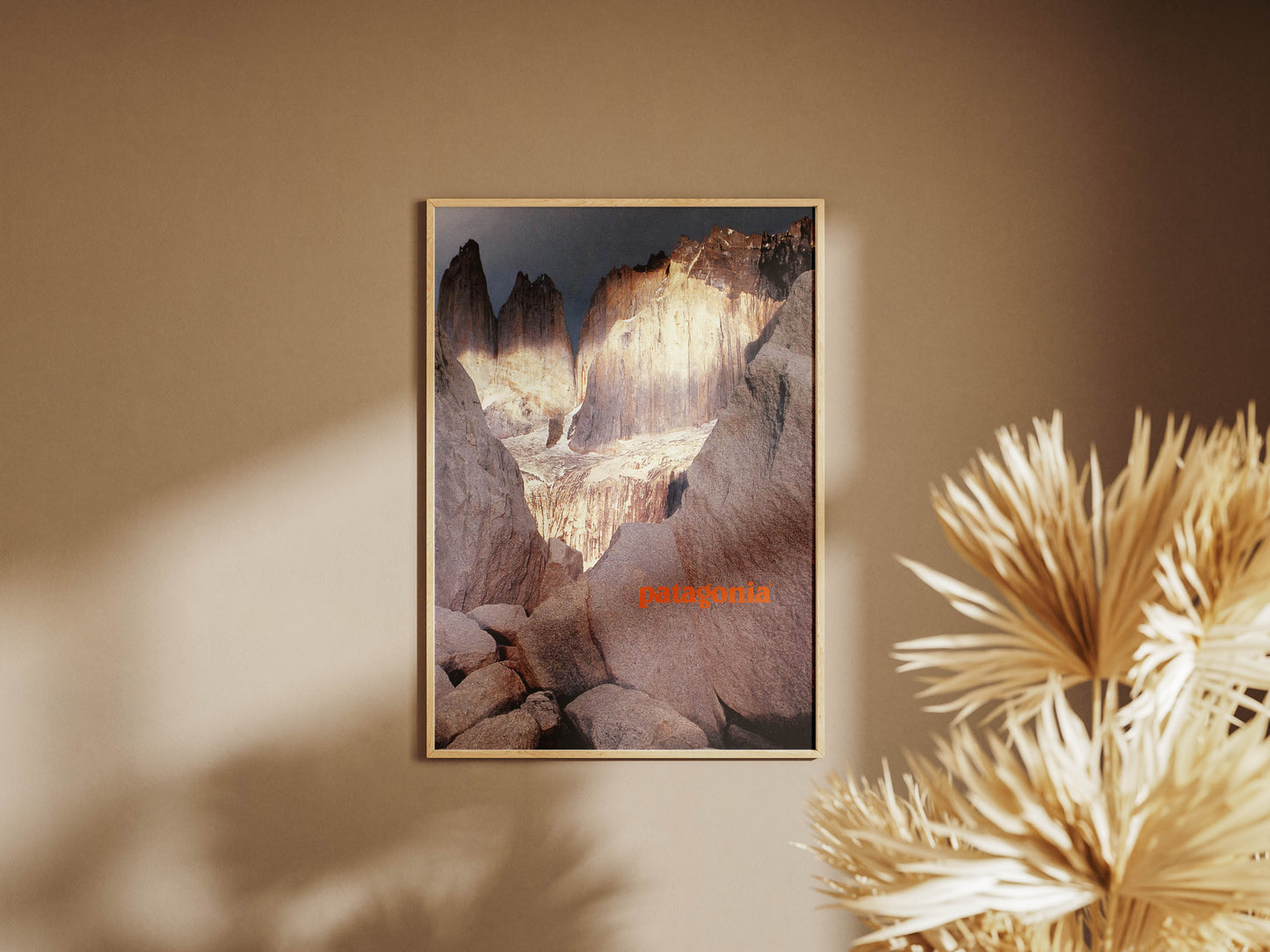 Patagonia 1992 Magazine Poster