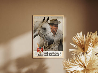 Marlboro Poster