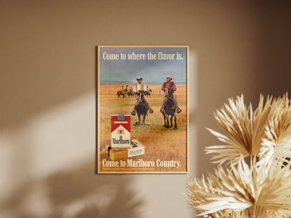 Marlboro Poster