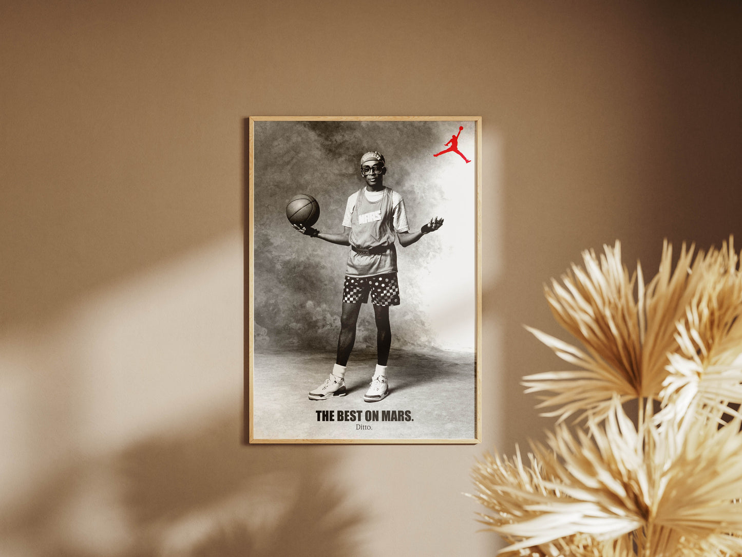 Nike Air Jordan Ditto Poster