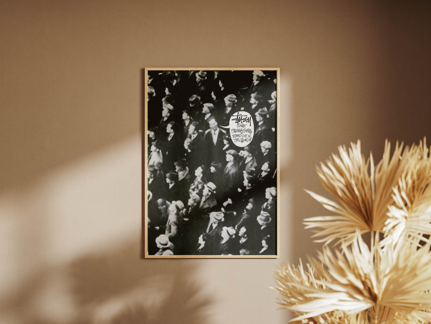 Stussy Poster