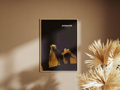 Patagonia 1998 Fall Magazine Poster