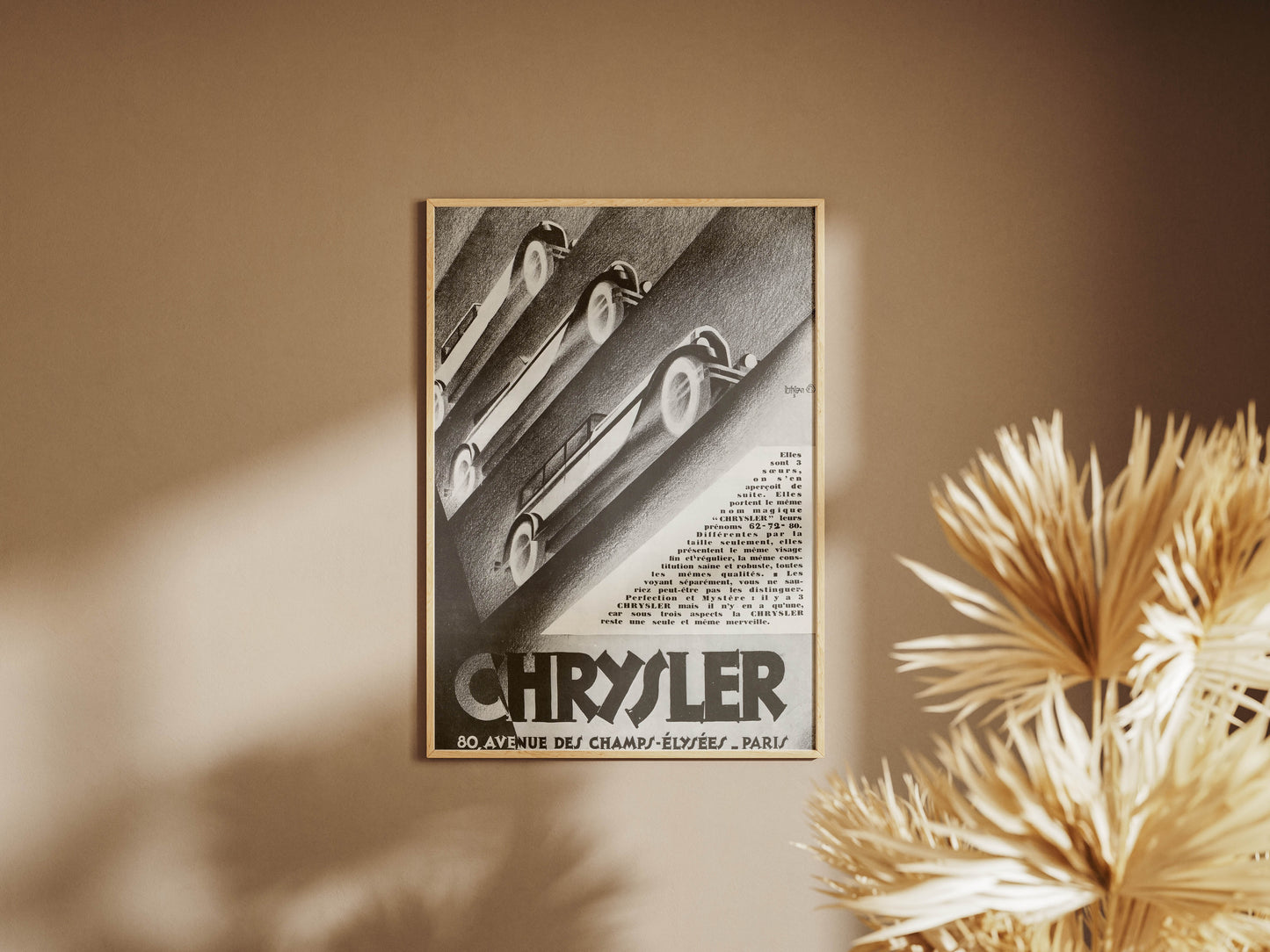 Chrysler Poster