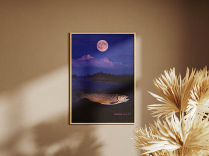Patagonia 1987 Spring Magazine Poster
