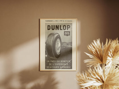Dunlop Poster